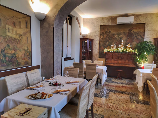 Opinii despre Ristorante Antica Rocca în Soncino - Ristorazione