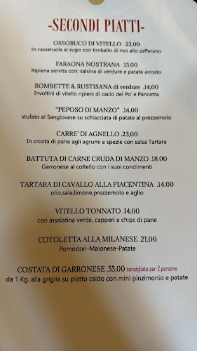 Osteria del Morino