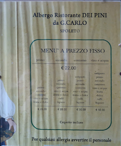 Hotel Ristorante Dei Pini - Spoleto