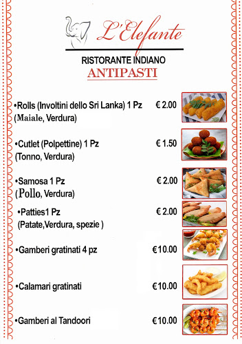 Reviews of Ristorante Indiano L'Elefante Baia Flaminia in Pesaro - Ristorazione