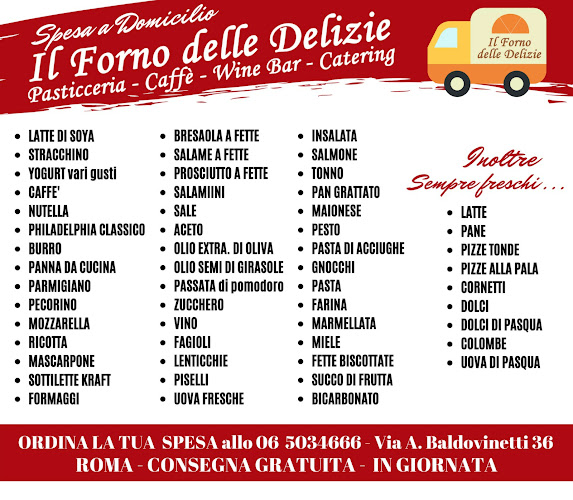 il Forno delle Delizie - Roma