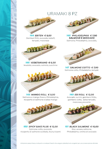 Reviews of Streat Food - Poke, Sushi & Ramen in Vallecrosia - Ristorazione