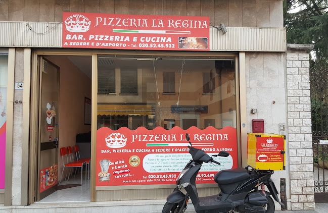 Opinii despre Pizzeria La Regina în Brescia - Ristorazione