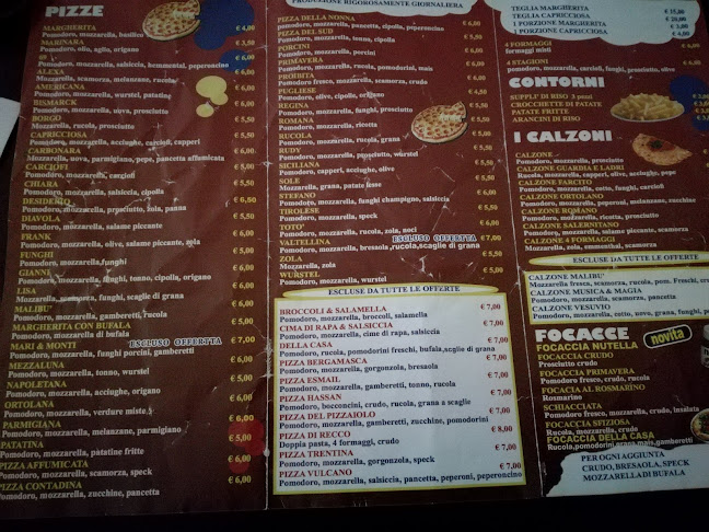 Comments and reviews of Pizzeria Malibù 2