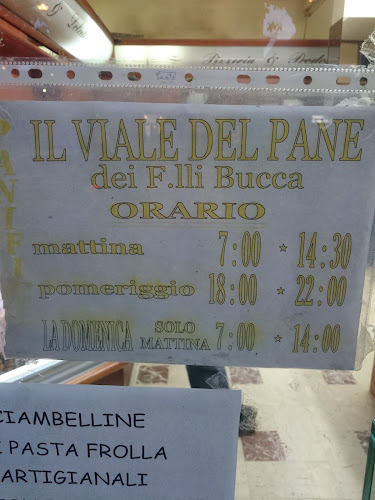 Il Viale del Pane