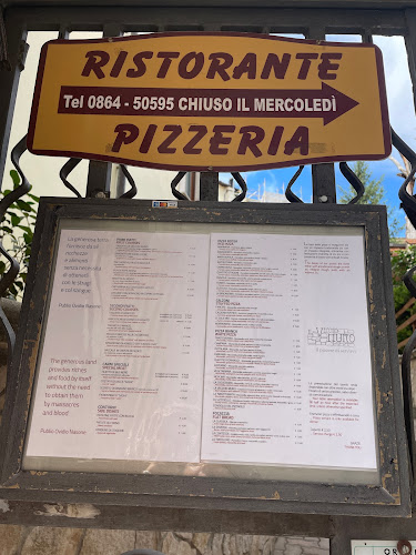 Pizzeria Ristorante Il Vecchio Muro Phone number