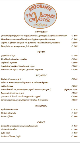 Ristorante Taverna Cavour - Faenza