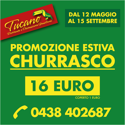 Tucano Ristorante e Churrascaria Brasiliana - Ristorazione