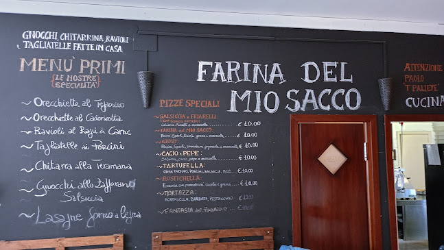 Farina del mio sacco Phone number