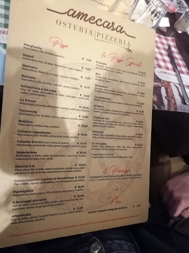 Opinii despre Amecasa Osteria Pizzeria în Palermo - Ristorazione