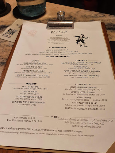 Opinii despre Ratanà în Milano - Ristorazione