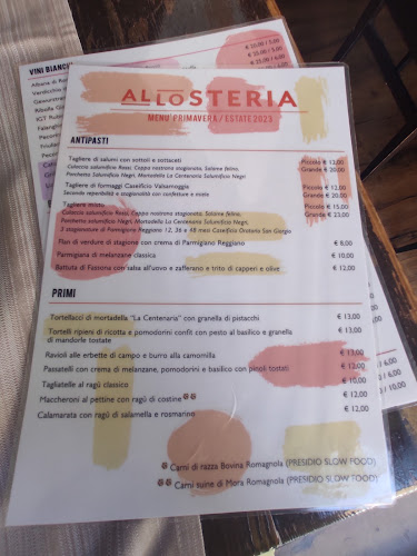 Allosteria - Ristorazione