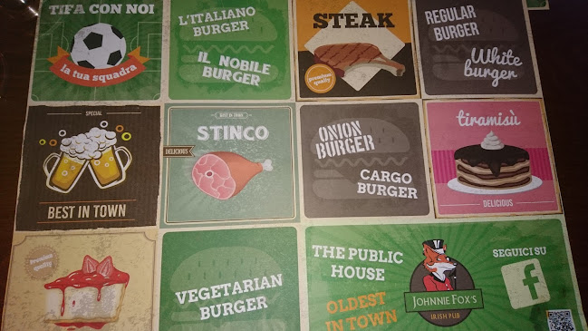 Reviews of Johnnie Fox's in Casorate Sempione - Ristorazione