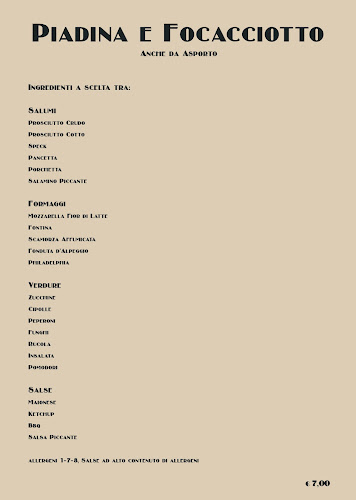 Noble Experiment - Ristorazione