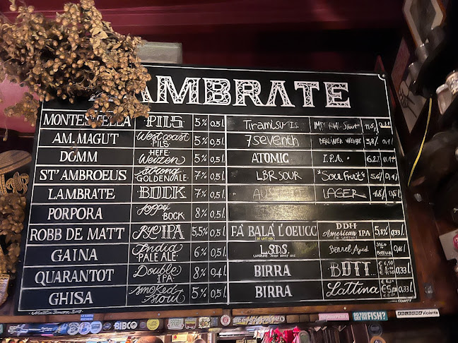 Birrificio Lambrate Adelchi - Milano