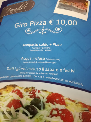 Paradise Ristorante Pizzeria