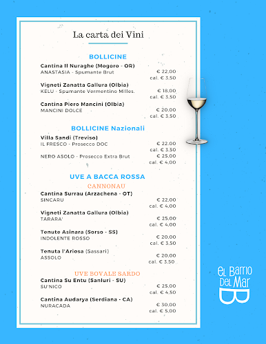 Opinii despre El Barrio del Mar în La Caletta - Ristorazione