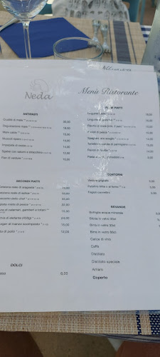 Ristorante bagno Neda - Ristorazione