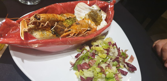 Comments and reviews of Tintero Boat - Italian Fish Restaurant