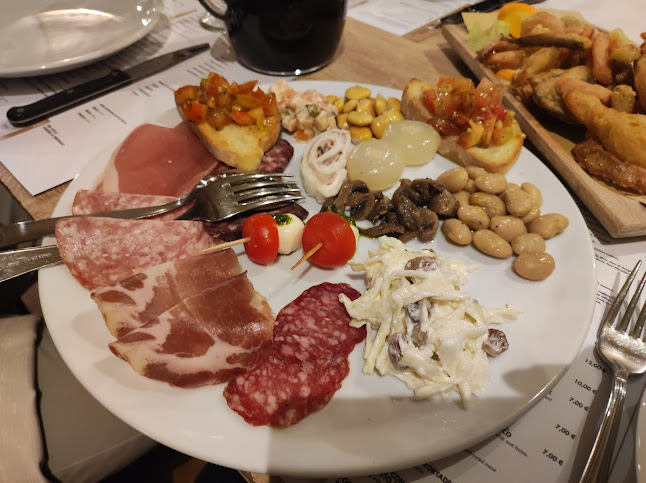 Opinii despre Taverna Etrusca în Viterbo - Ristorazione