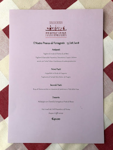 Opinii despre Stuzzicheria Parmigiana în Salsomaggiore Terme - Ristorazione