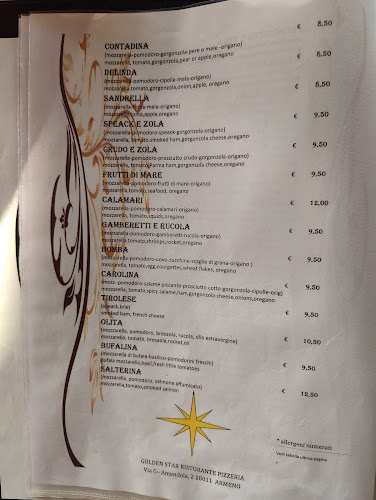 Ristorante Pizzeria Golden Star Armeno