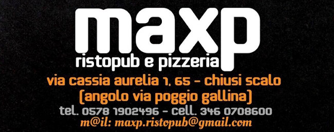 Maxp Ristopub & Pizzeria Chiusi Scalo - Chiusi Scalo