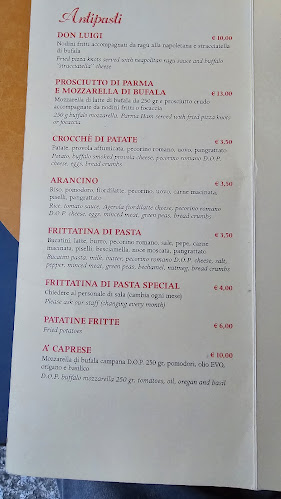 L'antica Pizzeria Da Michele - Ristorazione