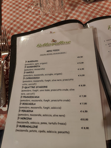 Opinii despre Rubbagalline în Perugia - Ristorazione