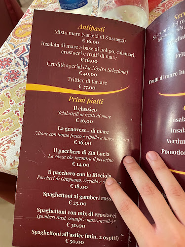 Comentarii opinii despre Ristorante 34 da Lucia