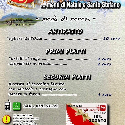 Osteria Mama si - Sarzana