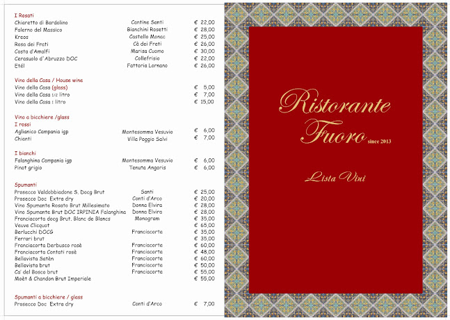 Opinii despre Fuoro în Sorrento - Ristorazione