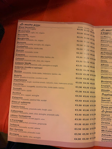 Opinii despre Non Solo Pizza Di Rigano Camillo în Aci Sant'Antonio - Ristorazione