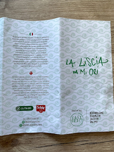 Ristorante La Liscia da Ori feat Casa Orazi - Fano