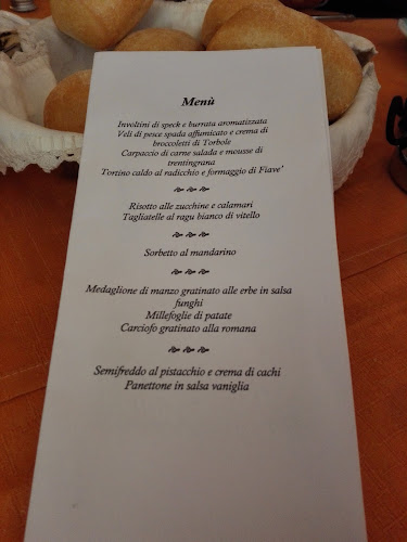 Ristorante la Colombera Open Times