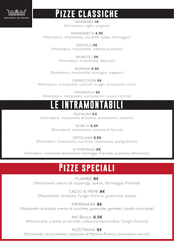 Dei Principi - Restaurant & Pizza - Ristorazione