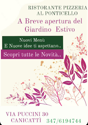 Ristorante Pizzeria Al Ponticello Canicattì - Canicattì