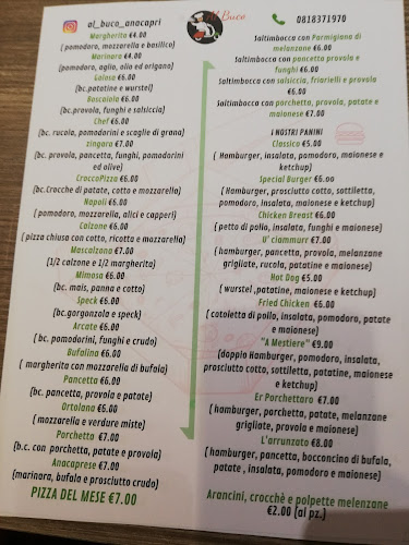 Al Buco Wine Food and Catering Capri