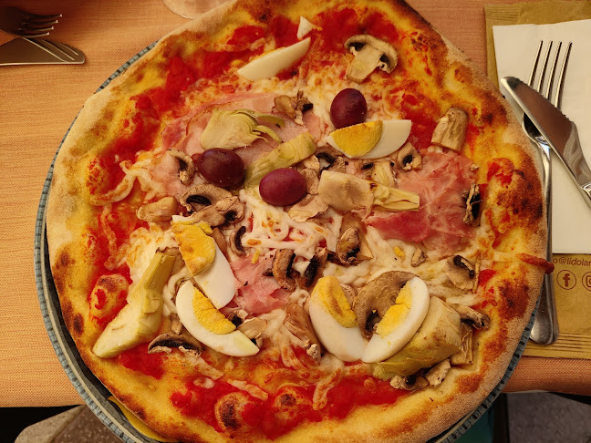 Opinii despre Lido La Romantica Di Bosco Salvatore & C. S.N.C. în Giardini-Naxos - Ristorazione