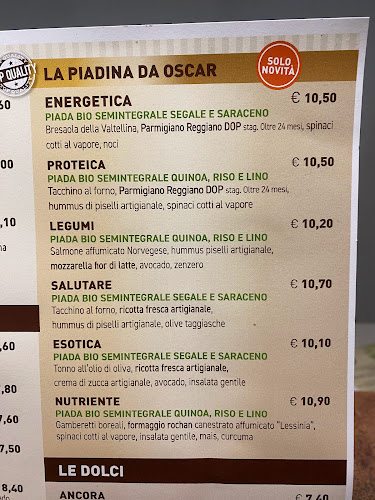 Piadineria Artigiana Bacchabundus Via Leoni - Ristorazione