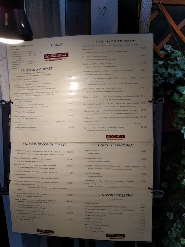 Ristorante Il Cenacolo - Ristorazione