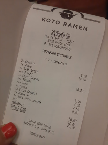 Comments and reviews of Koto Ramen Prato