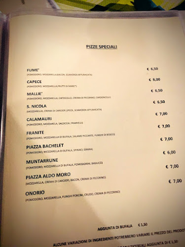 Opinii despre Malliè în Maglie - Ristorazione