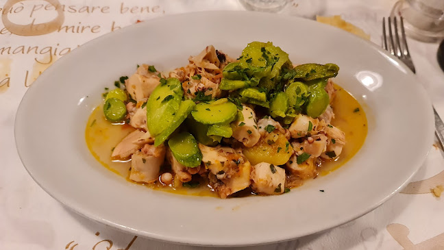 Comentarii opinii despre Osteria I Matetti