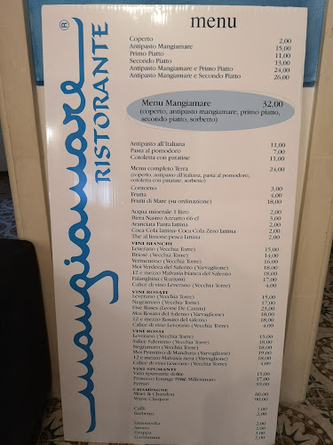 Reviews of Mangiamare in Santa Maria di Leuca - Ristorazione
