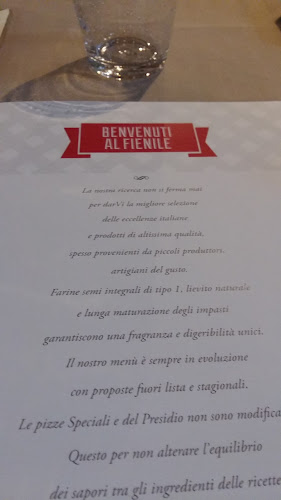 Al Fienile (Palazzolo S/O) - Ristorazione