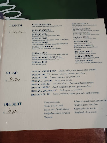 Opinii despre Bandana Republic în Roma - Ristorazione