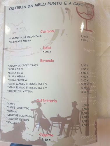 Comentarii opinii despre Osteria da Melo punto e a capo