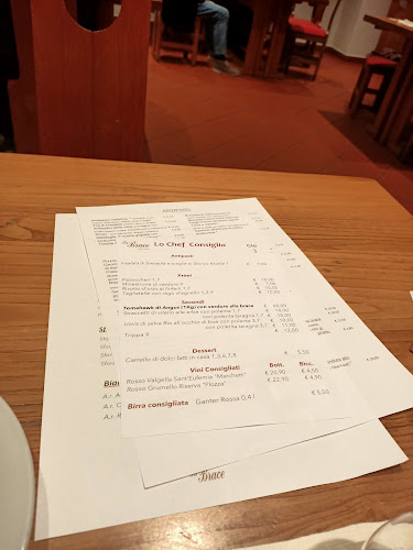 La Brace - Hotel Ristorante Bar - Ristorazione