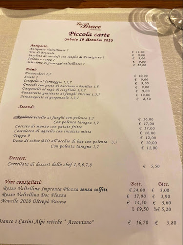 La Brace - Hotel Ristorante Bar - Ristorazione